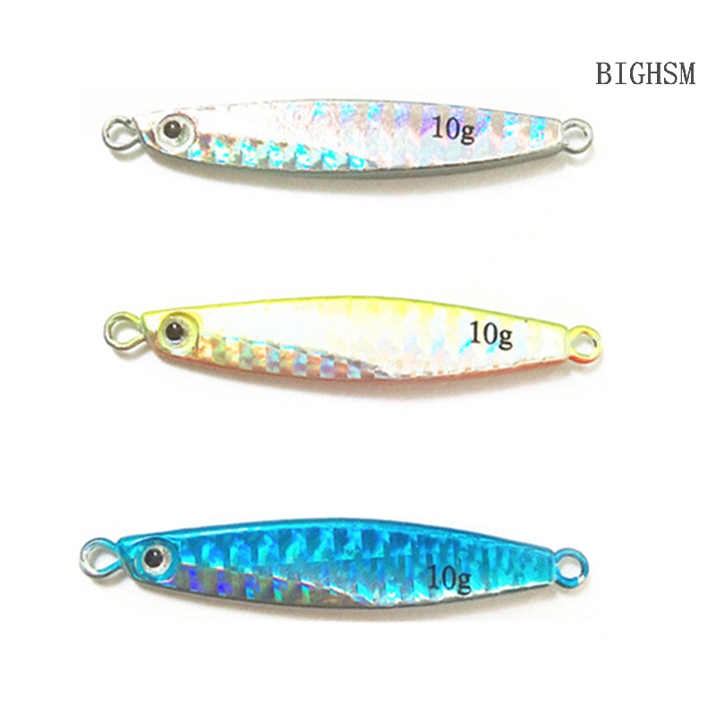 Bighsm 1 Mồi Câu Cá Nhân Tạo Bằng Kim Loại Có Lưỡi Câu skk