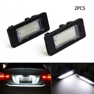 Bộ 2 Đèn Led 24 Bóng Chiếu Biển Số Xe Cho BMW E90 M3 E92 E70 E39 F30 E60 E61 E93