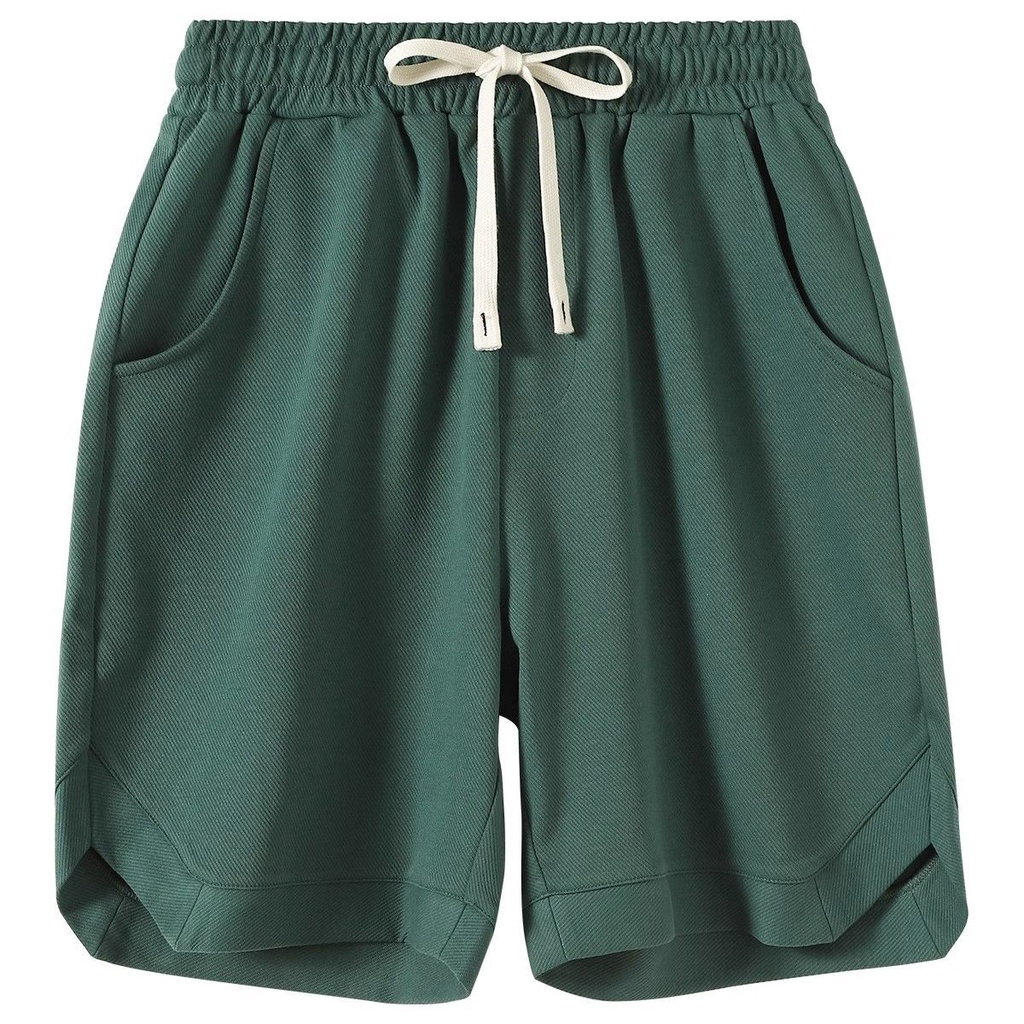 Quần Short Nam Màu Sắc retro Thời Trang