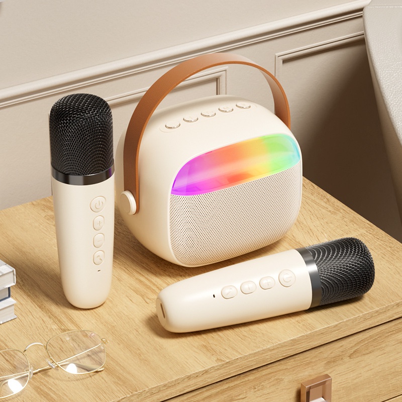 Karaoke Loa bluetooth Không Dây mini k30 0waf Chất Lượng Cao