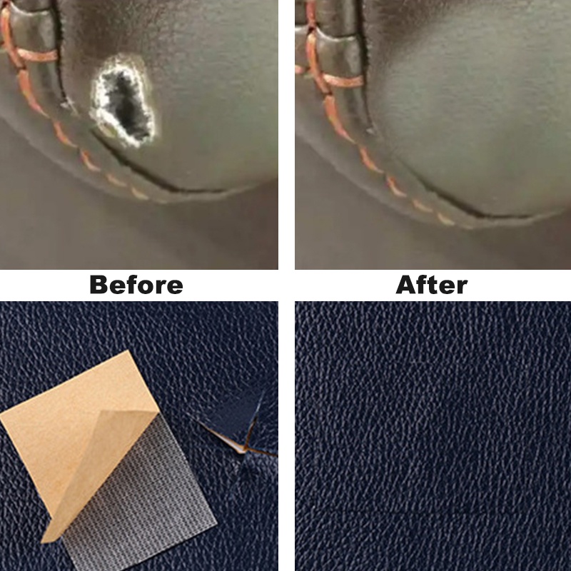 Miếng Da pu Dán Cố Định Tự Dính Kích Thước 30x100cm Cho Ghế sofa