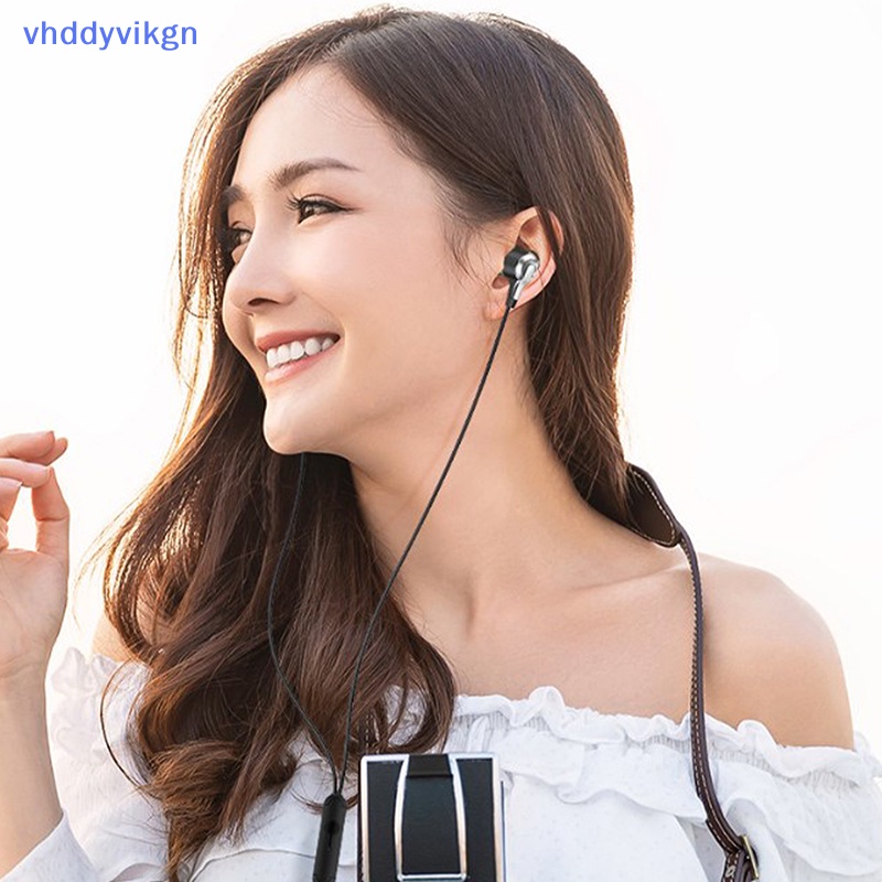 Vhdd Tai Nghe Thể Thao Có Dây Trong Suốt Thoải Mái Tích Hợp Micro 110cm Dùng Khi Tập gym vn