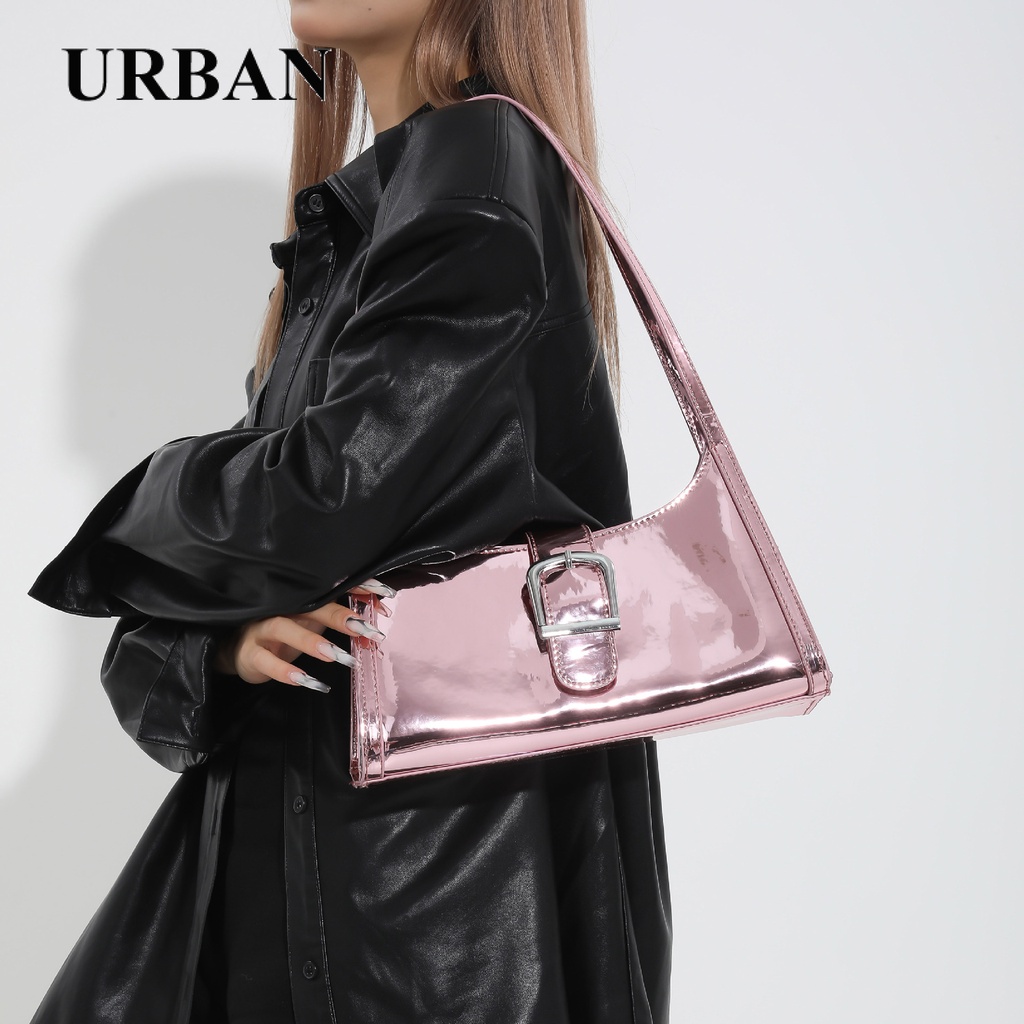 URBAN túi xách nữ túi đeo chéo 2023NEW Cực xinh Giá rẻ Phong Cách Hàn Quốc Fashion GDJ23A12R8 44Z231031