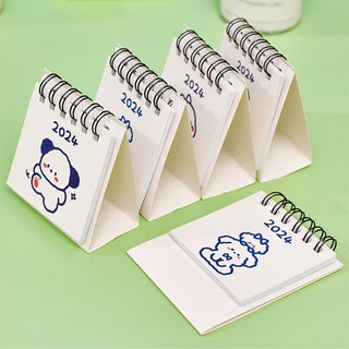 Lịch 2024 mini Để Bàn Trang Trí Dễ Thương