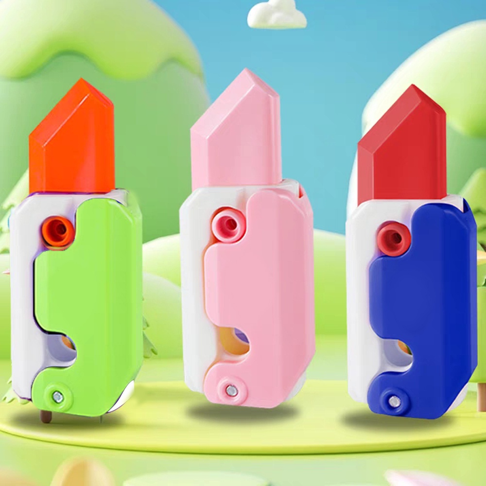 Đồ Chơi Xe Cà Rốt Nhỏ 3d Cho Bé