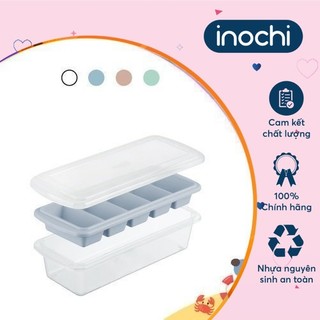 Khay đá thanh Inochi-Kari 5 viên màu Xanh/Trắng/Hồng