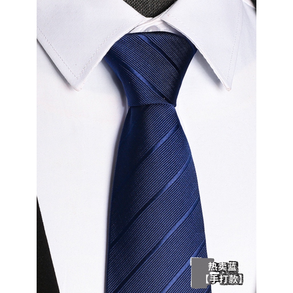 Cà Vạt Đen Có Khóa Kéo 11 Thời Trang Công Sở Cho Nam 1101