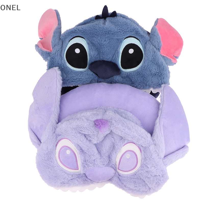 Onel Gối Chữ u Có Mũ Trùm Đầu Hình stitch Gấu pooh / Người Ngoài Hành Tinh Đáng Yêu