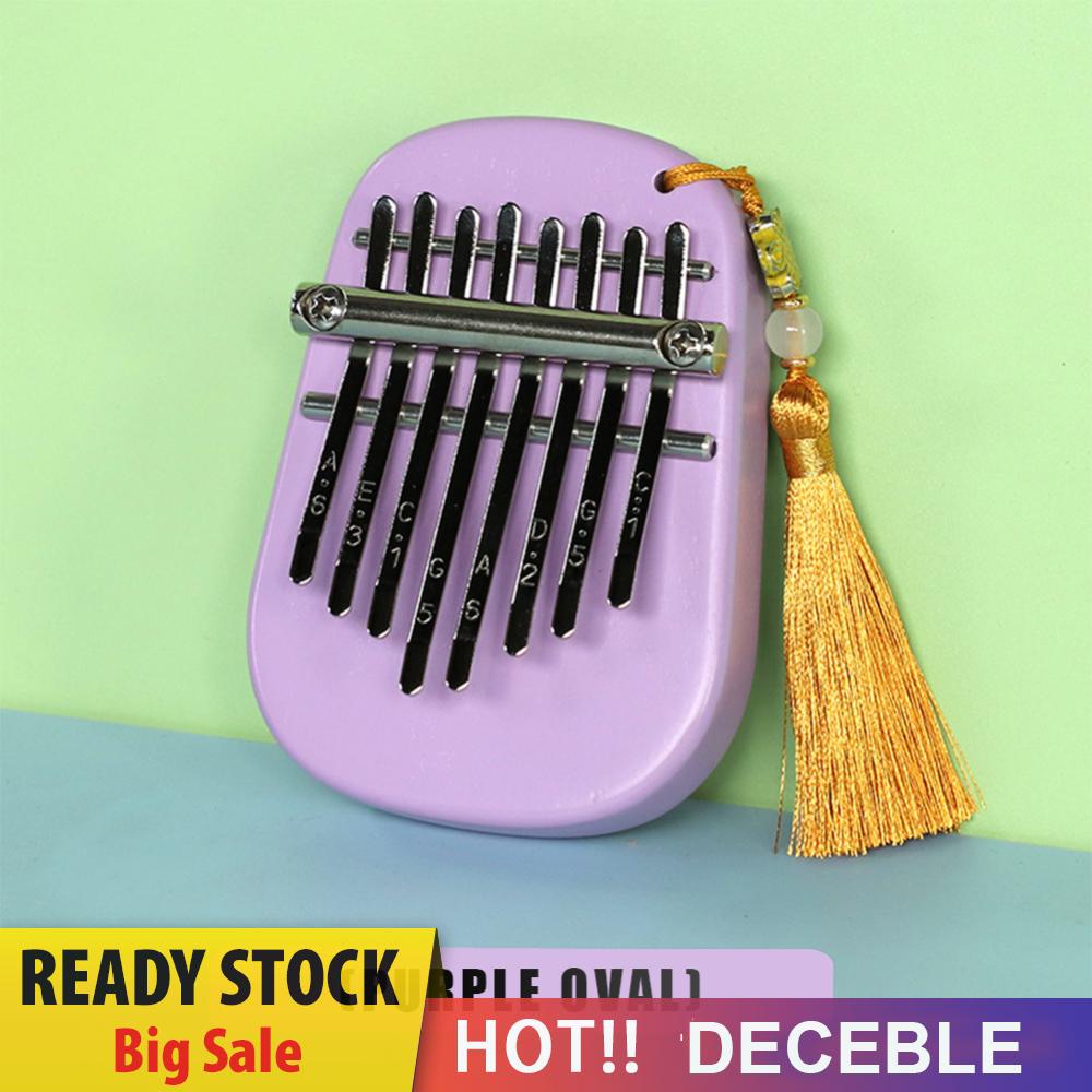 Đàn kalimba 8 Phím Có Búa Điều Chỉnh mini