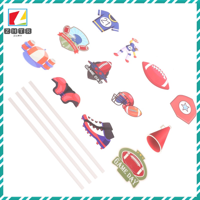 Set 24 Que Giấy Cắm Trang Trí Bánh cupcake Kiểu Dáng Dễ Thương