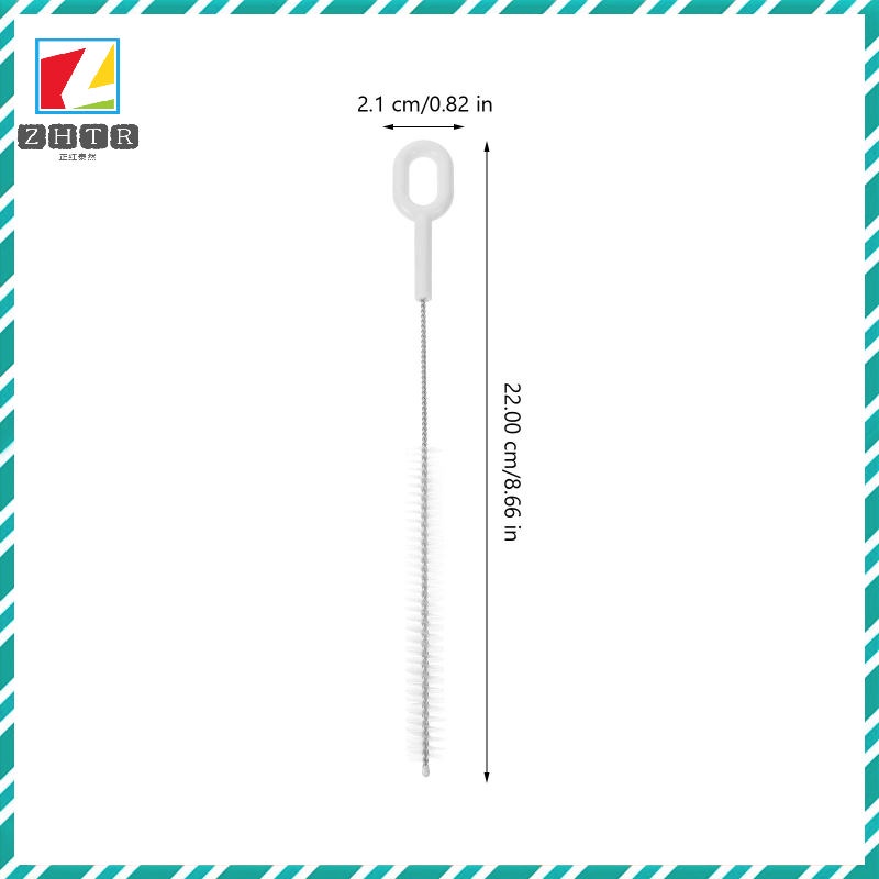Set 10 Cọ Vệ Sinh Ống Hút Có Thể Tái Sử Dụng