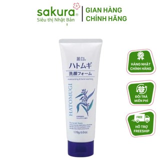 SỮA RỬA MẶT TRẮNG DA HATOMUGI CHIẾT XUẤT Ý DĨ