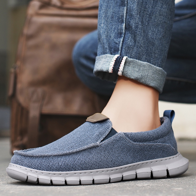 Hey Giày Lười canvas Chất Lượng Cao Cho Nam Size 39-47