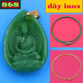 Mặt Phật Dược sư đá xanh