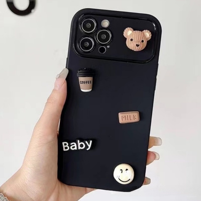 Dễ Thương Ốp Điện Thoại Mềm In Hình Gấu Cho xiaomi 13t pro 12t pro redmi k60 k50 k40 k30 k20 pro ultra k60e k50i k40s k30s