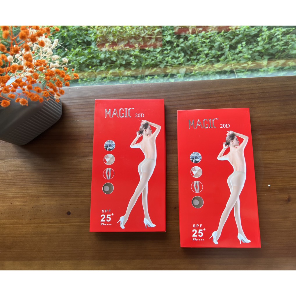 Quần tất che khuyết điểm 20D Magic
