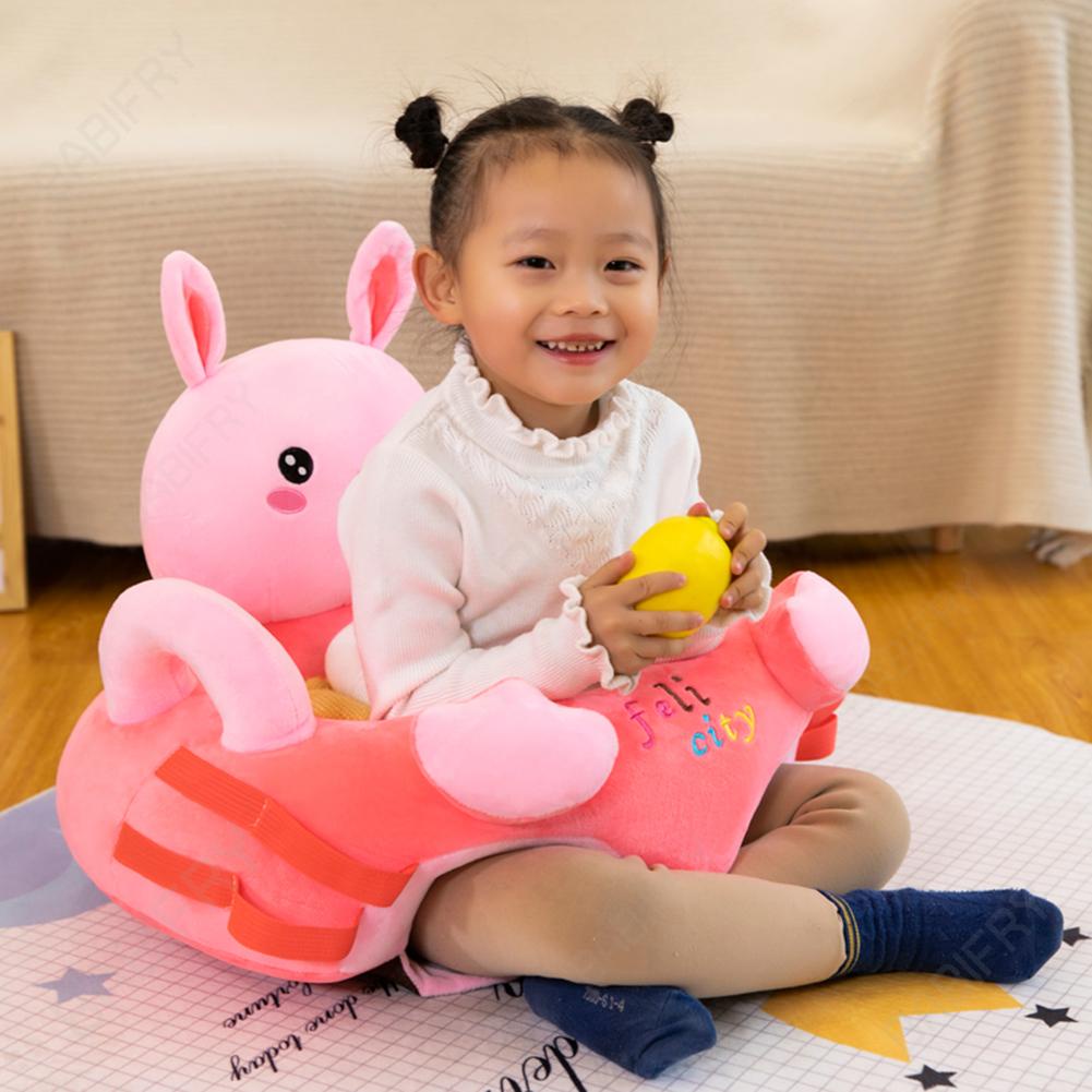 Ghế Bông Tập Ngồi Kiểu Hoạt Hình Dễ Thương Cho Bé