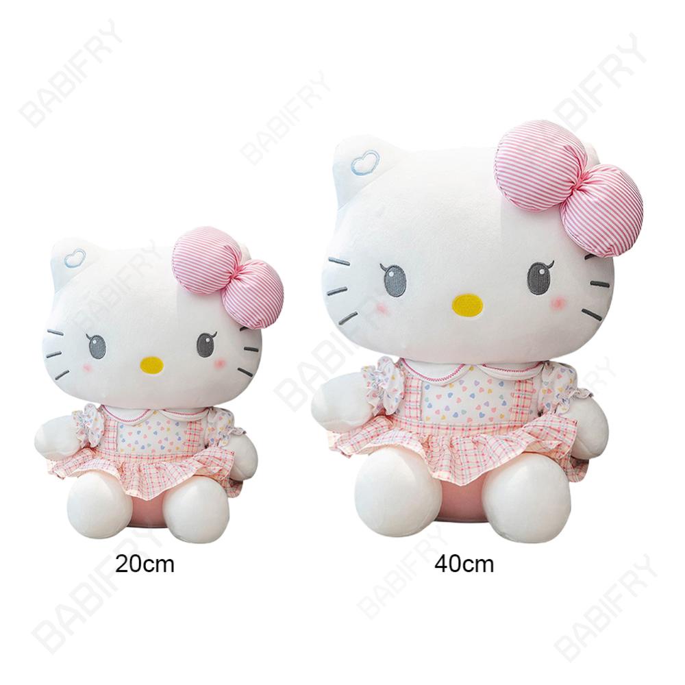 Đồ Chơi anime hello kitty Nhồi Bông 20cm / 40cm Đáng Yêu Trang Trí Nhà Cửa Cho Bé Gái