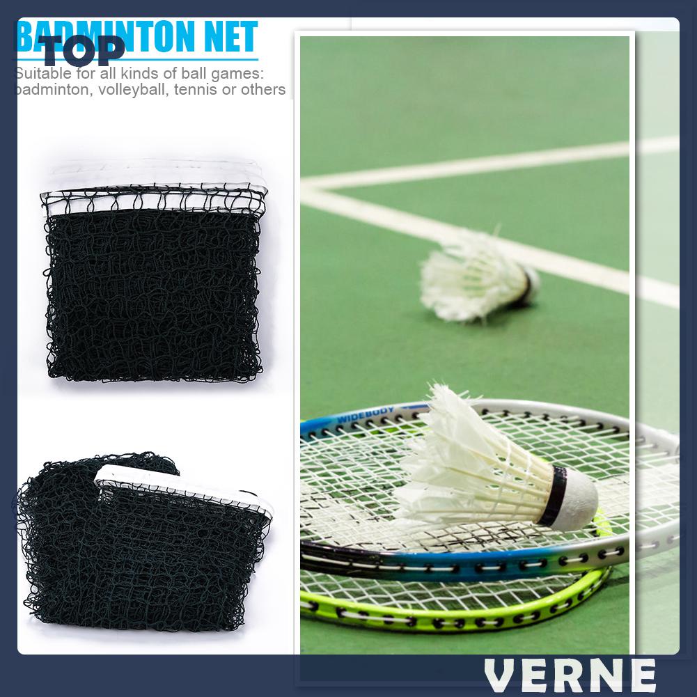 Lưới Chơi Cầu Lông / tennis Tiêu Chuẩn 6.1x0.75m