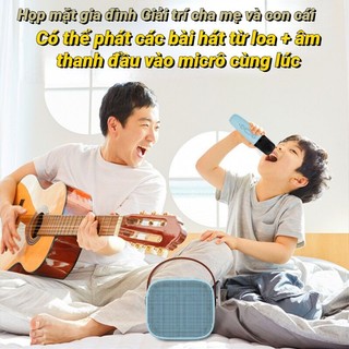 Loa Karaoke Bluetooth K12, Micro Hát Karaoke Bluetooth, Loa Hát Karaoke Mini Bluetooth 2 Micro