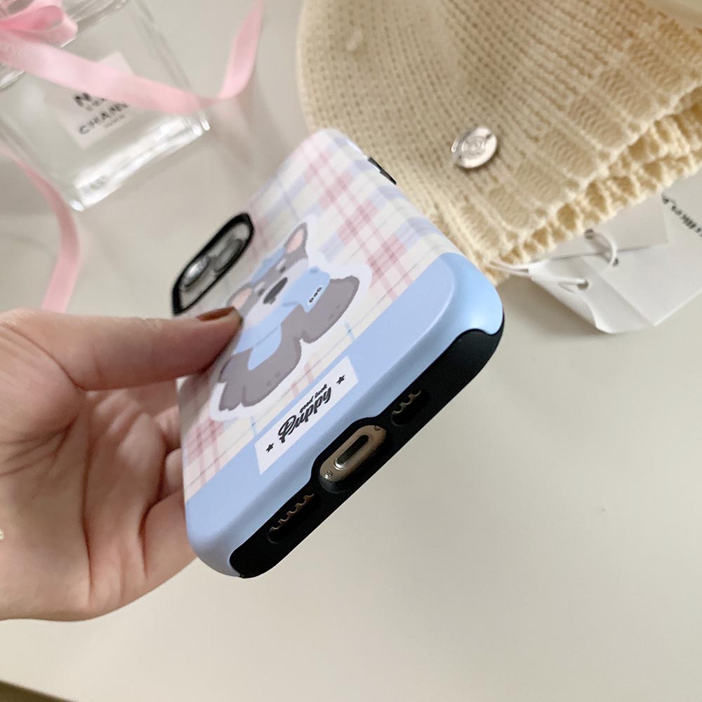 Vỏ Ốp Điện Thoại Cứng Hình Chú Cún Cho iphone 11 12 12pro 12promax 13 13pro 13promax 14 14pro 14promax 15 15pro 15promax
