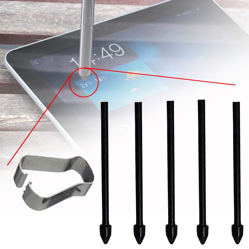 Bộ 5 Đầu Bút Cảm Ứng Thay Thế Cho samsung tab s6 lite p610 p615 s7 s7 + s7 fe s6 s9 s9 + s9 fe galaxy note 20 10