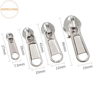 Set 5 / 8 Khóa Kéo Thay Thế 4 Kích Cỡ Tiện Dụng