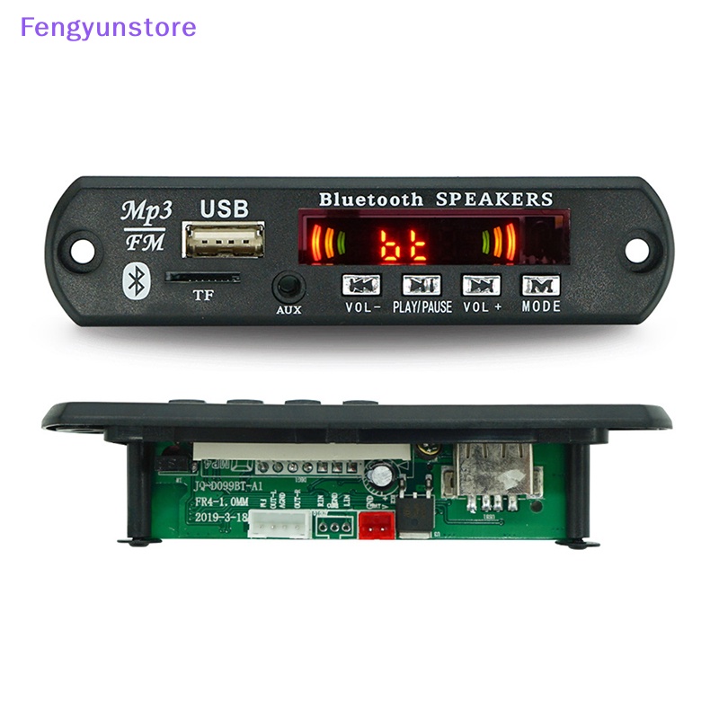 Bảng Mạch Giải Mã Âm Thanh usb tf fm radio mp3 Không Dây 5.0 9v-12v mp3