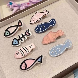Kẹp tóc hình cá dễ thương cho nữ