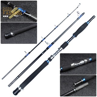 Cần Câu Cá 3 Khúc Bằng carbon 1.8 / 2.1m
