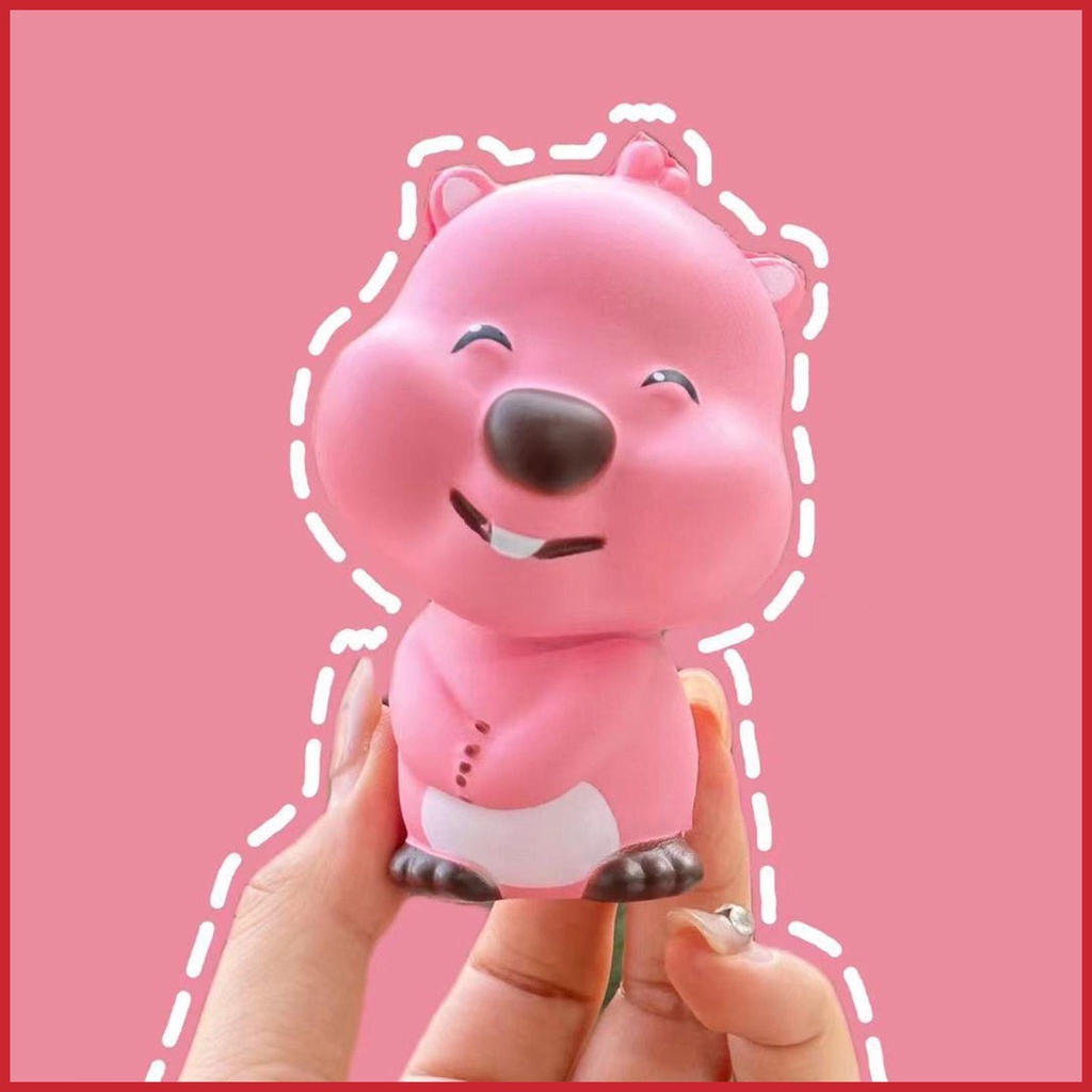 Đồ Chơi Bóp Tay Giảm Căng Thẳng Hình Vòng Nguyệt Quế Hàn Quốc