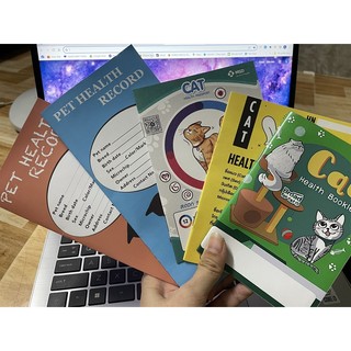 Sổ theo dõi sức khoẻ chó mèo