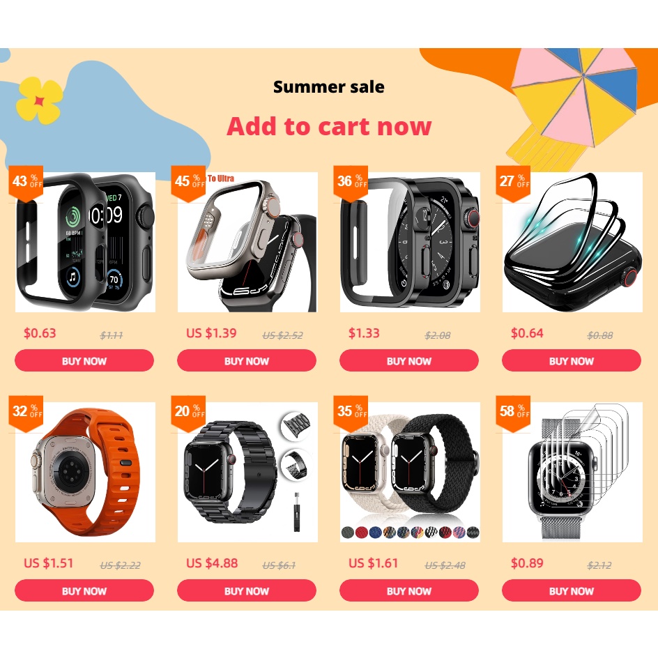 Miếng Dán Bảo Vệ Màn Hình Cong 3d Cho apple watch 44mm 45mm 40mm 41mm 42mm 38mm iwatch series 8 7 se 6 5 4 9 ultra 49mm