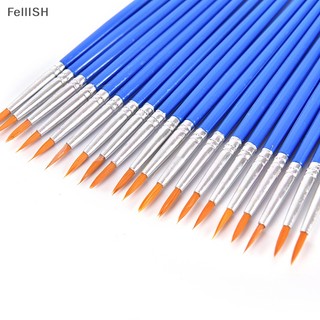 Set 10 cọ vẽ tranh màu nước đầu tròn bằng nhựa acrylic
set 10 cọ vẽ tranh đầu tròn bằng nylon
set 10 / 10 / 10 vòng tròn p p