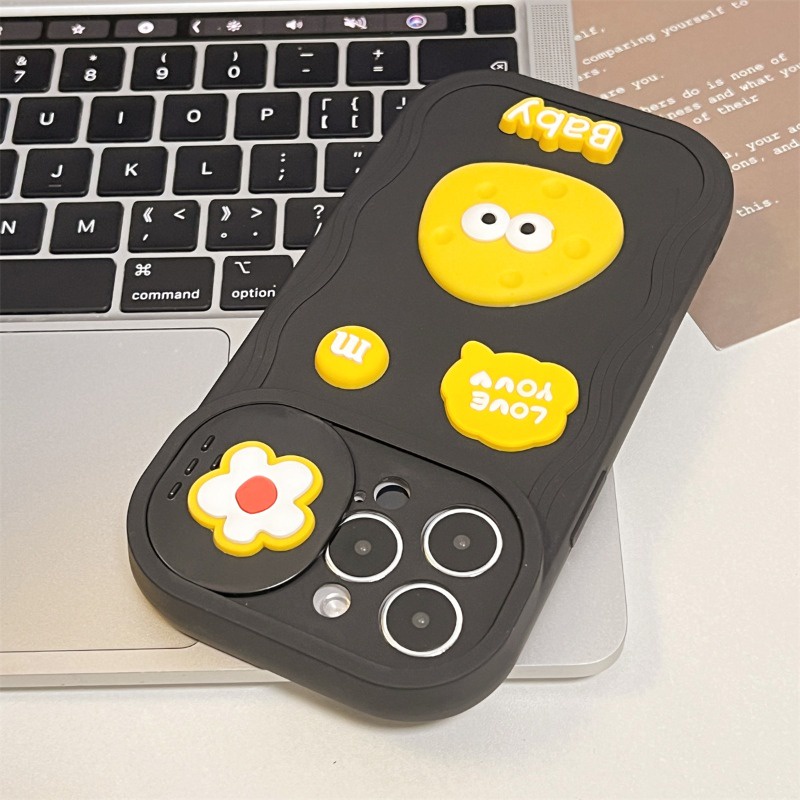 Ốp Điện Thoại tpu Chống Rơi Hình Trứng Phô Mai Cho iphone 7 8 x xs xr 11 12 13 14 15 pro max