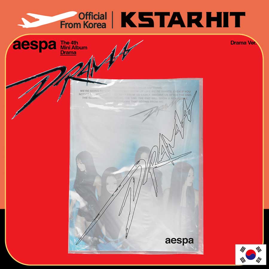 (Drama Ver.) aespa - 4th mini album [Drama]