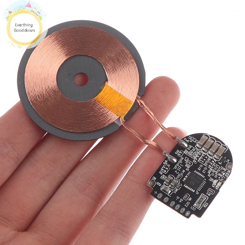 Bảng Mạch Sạc Không Dây pcba15w + Mô-Đun Nhận Sạc Cuộn Dây diy