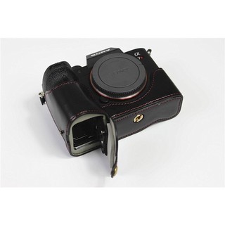 Half Case - Bao Da Cho Máy Ảnh Sony A7R4/A9Markii.