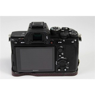 Half Case - Bao Da Cho Máy Ảnh Sony A7R4/A9Markii.