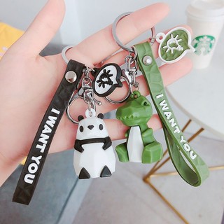 Móc Khóa Hình Khủng Long koala Dễ Thương