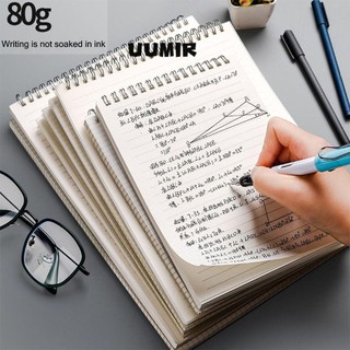 UUMIR Sổ Nhật Ký Bìa pp Dày Dạng Lật Khổ a4 / a5 / b5