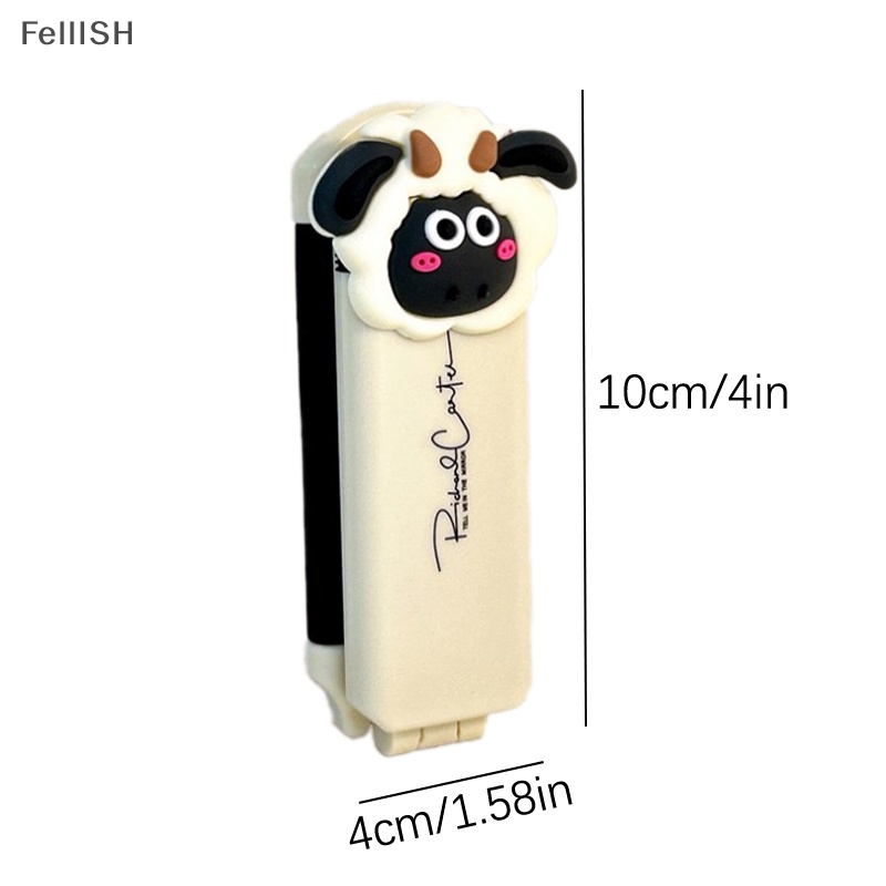 Lược Chải Tóc Có Gương 439br Chống Tĩnh Điện Cho Bé Gái