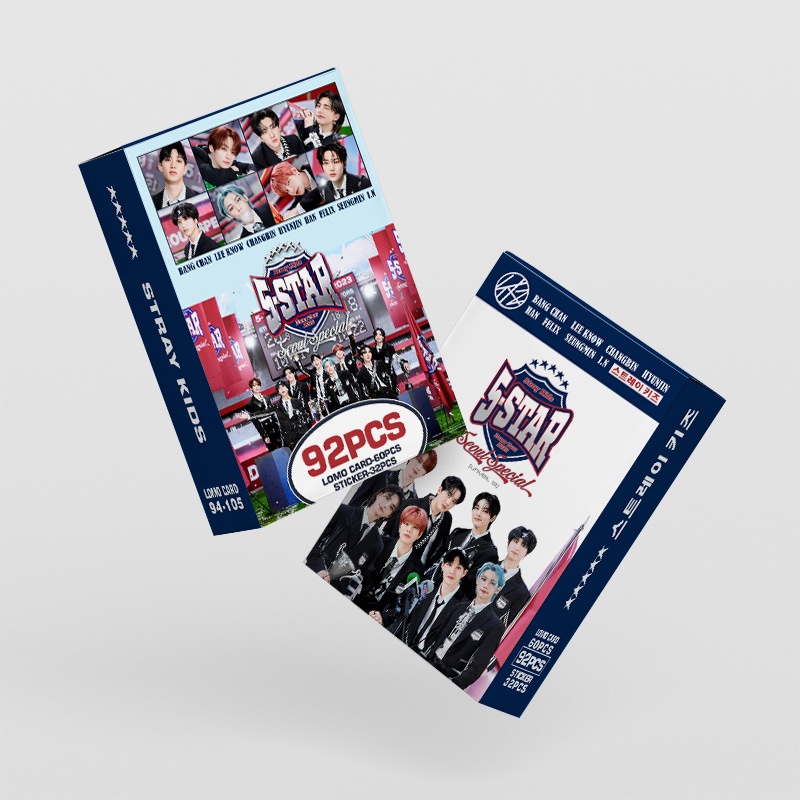 STRAYKIDS Album 5-STAR Photocard STRAY KIDS Social Path Lomo Card Postcard Stickers