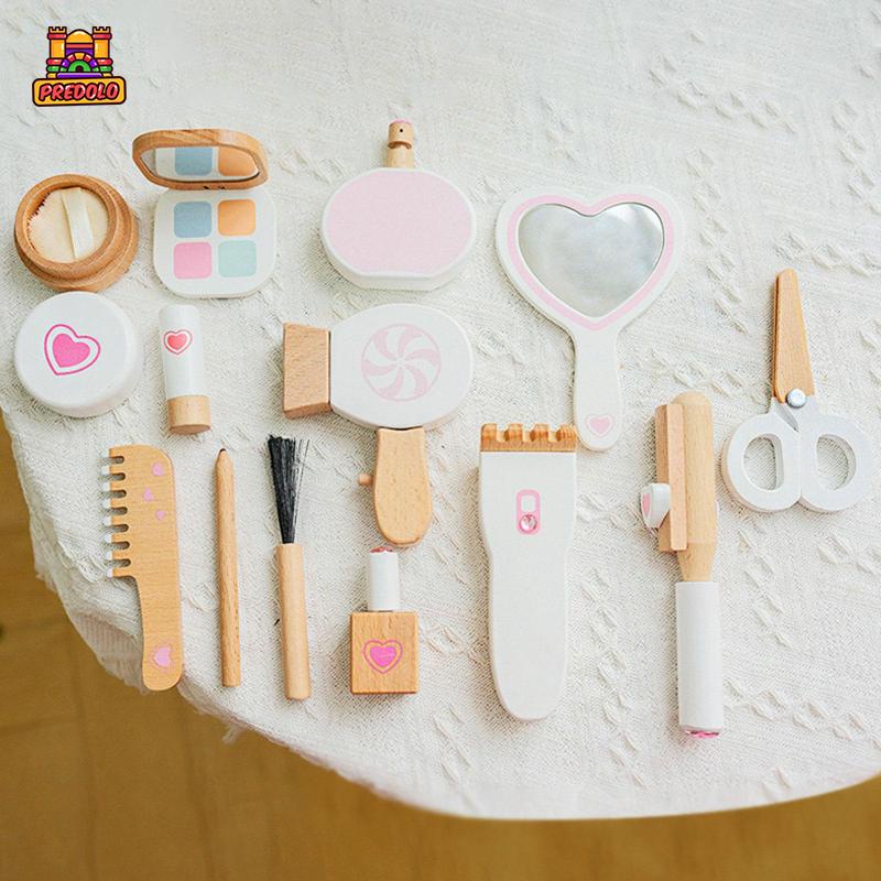 Predolo Bộ Dụng Cụ Trang Điểm 14 Món Cho Bé Gái