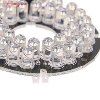 Đèn hồng ngoại Trillionaa 36 hạt 850nm Bảng LED hồng ngoại cho camera giám sát VN mới
