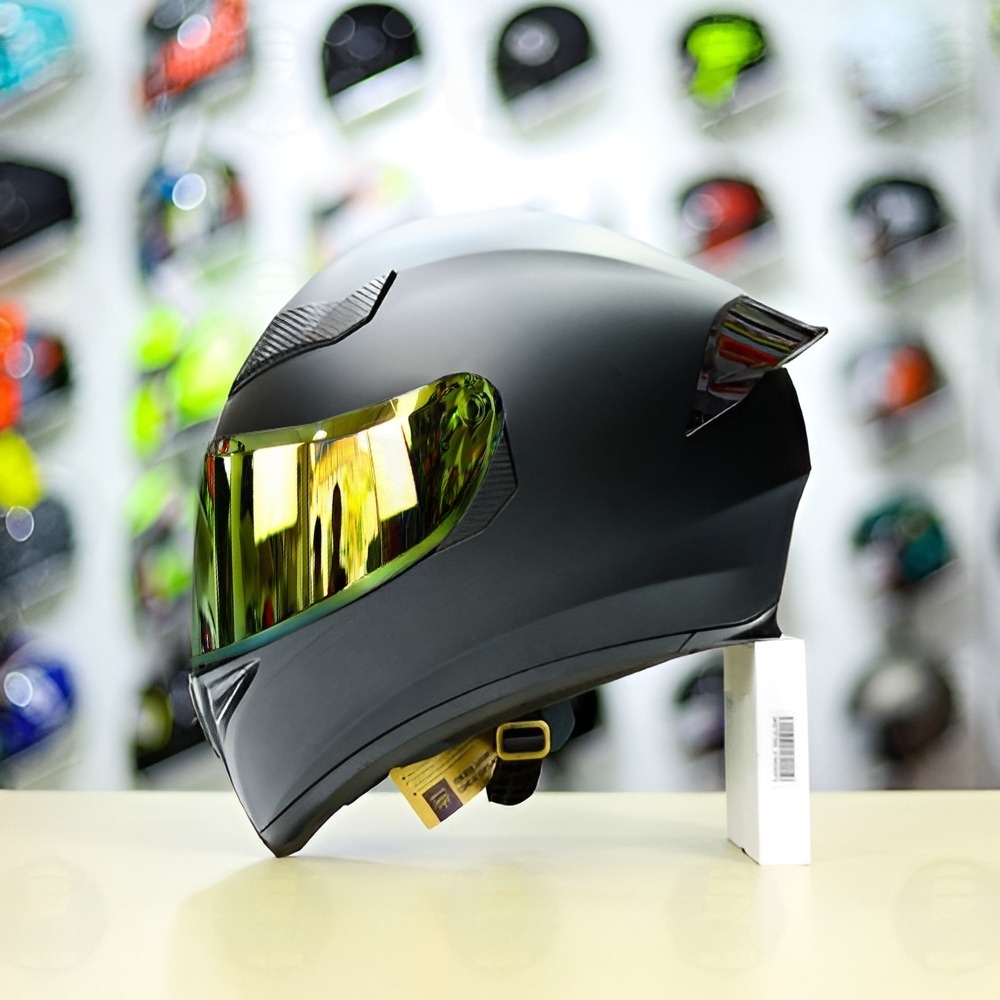 Mũ bảo hiểm fullface có kính Royal M138B cao cấp chính hãng có bảo hành 12 tháng tại nhà sản xuất