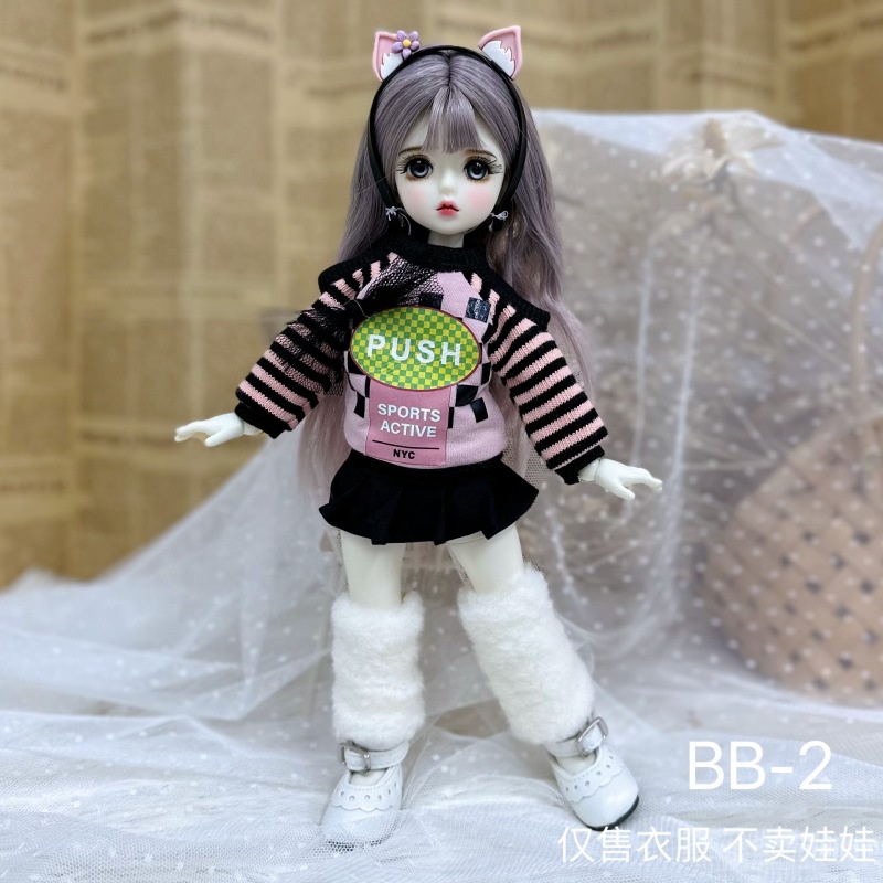 Bộ Phụ Kiện Thời Trang Mới Cho Búp Bê 1 / 6 30cm