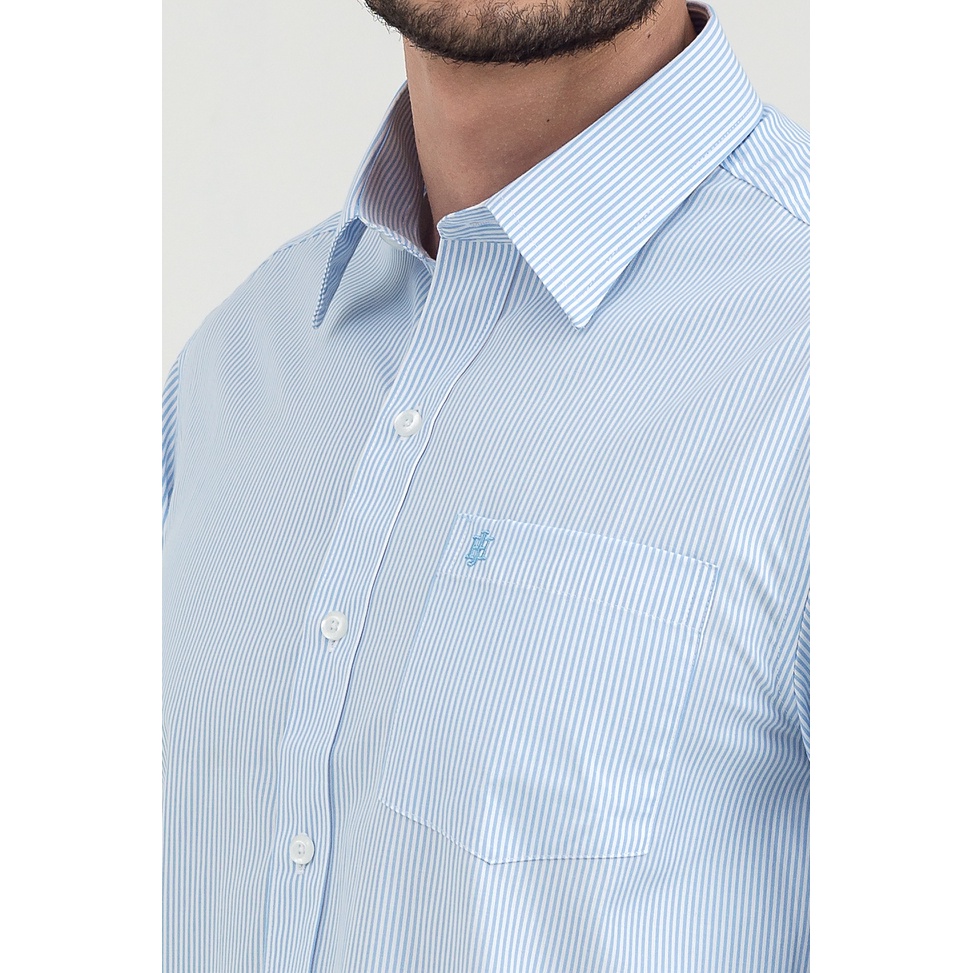 Áo sơ mi nam tay dài họa tiết kẻ sọc , thời thượng, lịch lãm, chỉn chu John Henry - WS21SS64C-LD