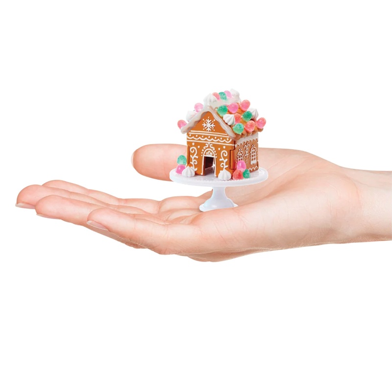 Đồ Chơi Bữa Tiệc Giáng Sinh 2023 Make It Mini Food - MINIVERSE 593782-EUC