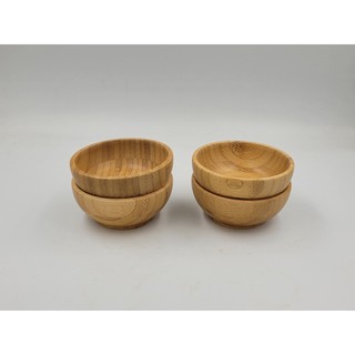 Bát tre đựng nước chấm - Chén nước chấm bằng tre/ Chén ăn cơm